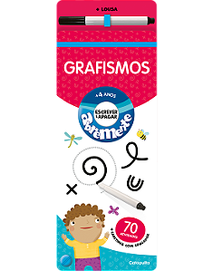Abremente Escrever e Apagar - Grafismos