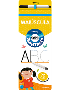 Abremente Escrever e Apagar Maiúscula