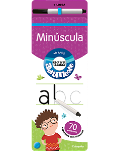 Abremente Minúscula Escrever e Apagar