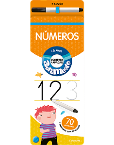 Abremente Números Escrever e Apagar Infantil
