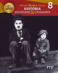 História Sociedade & Cidadania - 8° ano - Aluno