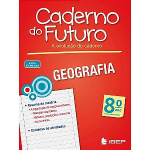 CADERNO DO FUTURO GEOGRAFIA 8 ANO