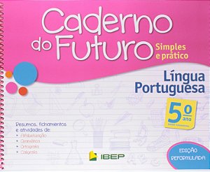 CADERNO DO FUTURO PORTUGUÊS 5 ANO