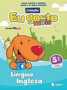 EU GOSTO MAIS LÍNGUA INGLESA - 5º ANO