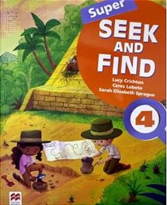 Super Seek And Find 4 Sb And Digital Pack - 2nd Ed