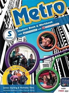 Metro Starter Student´s Book And Workbook Pack - 1st Ed
