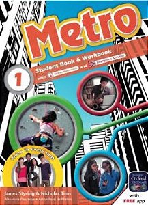 Metro 1 Student´s Book And Workbook Pack - 1st Ed