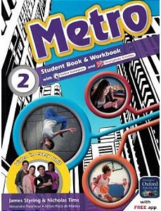 Metro 2 Student´s Book And Workbook Pack - 1st Ed