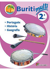 Projeto Buriti Multi Integrado -Português, História e Geografia - 2º ano