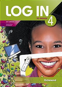 Log In 4 - 2nd Edition - Livro do Aluno + Magazine + Versão para Tablet