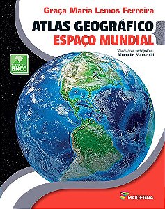 Atlas Geográfico - Espaço mundial - 5ª edição