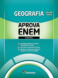Caderno Aprova Enem - Geografia