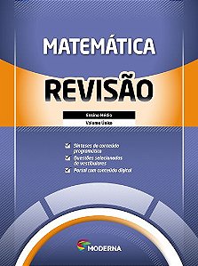 Caderno de revisão - Matemática