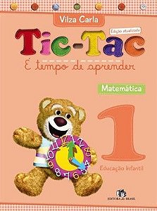 TIC -TAC - É TEMPO DE APRENDER - MATEMÁTICA 1