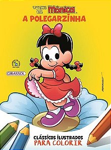 Livro Turma Da Mônica Meu Livrão De Colorir Ciranda Cultural - 9786555005851