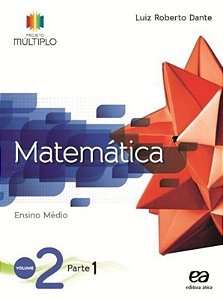 Projeto Multiplo - Matemática - Vol. 2 - Ensino Médio