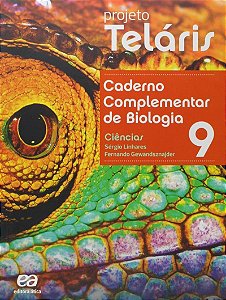 Projeto Teláris - Ciências - Caderno Complementar de Biologia - 9º Ano