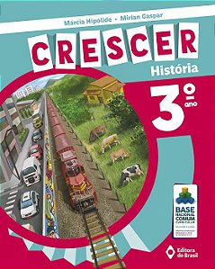 CRESCER HISTORIA - 3 ANO