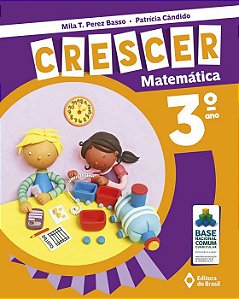 CRESCER MATEMATICA - 3 ANO