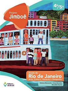 PROJETO JIMBOE ESTADO DO RIO DE JANEIRO - ARTE,HIST.,GEOGR. - VOL UN 4/5