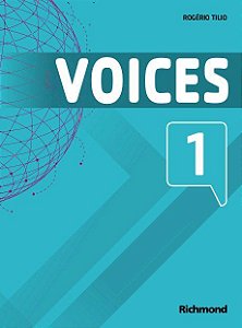 Voices 1 - Livro do Aluno + Multirom