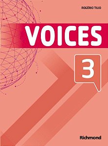 Voices 3 - Livro do Aluno + Multirom