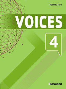 Voices 4 - Livro do Aluno + Multirom