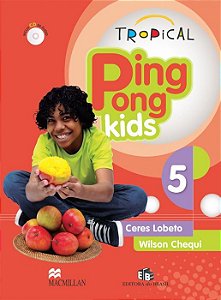 TROPICAL PING PONG KIDS 5 - STUDENTS PACK