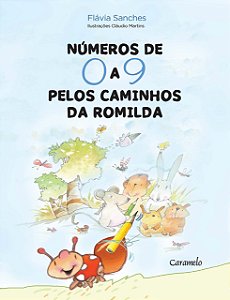 Números de 0 a 9 nos caminhos de Romilda