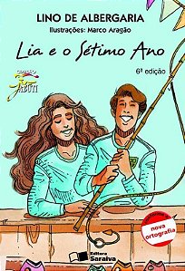 Lia e o Sétimo Ano - Col. Jabuti