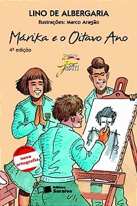 Márika e o Oitavo Ano - Col. Jabuti