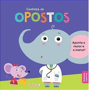 Dedinhos espertos - Conheça os opostos