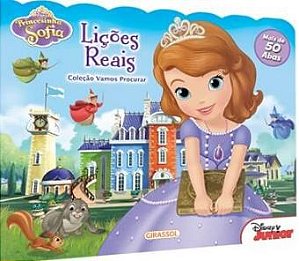 Princesinha Sofia - Lições Reais - Disney Junior Vamos Procurar