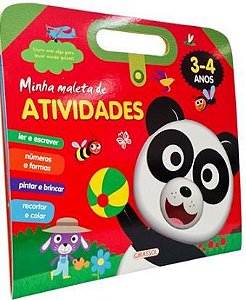 Minha Maleta de Atividades 3-4 anos