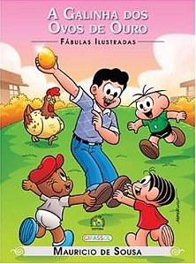 Turma Da Mônica - Fábulas Ilustradas Para Colorir - A Tartaruga E A Lebre -  Livrarias Curitiba