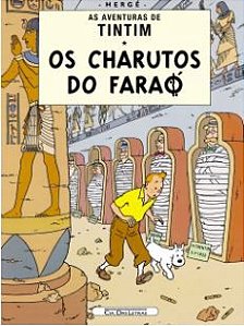 AS AVENTURAS DE TINTIM OS CHARUTOS DO FARAÓ