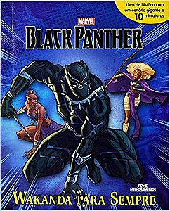 Black Panther – Wakanda Para Sempre (Capa Dura)