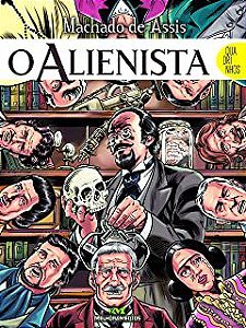 O ALIENISTA - QUADRINHOS