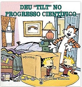 CALVIN E HAROLDO -VOL.07 - DEU TILT NO PROGRESSO CIENTÍFICO