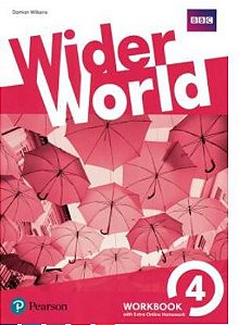 Wider World 4-Workbook -With Online Homework Pack -