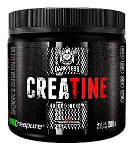 Creatina Creapure Creatine Darkness 200g - Integral Médica