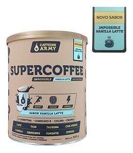 Supercoffee Vanilla Latte 2.0 220g Lançamento