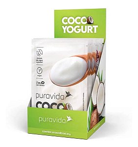 Probiogurte Cocoyogurt Pura Vida 10 Saches 30g Vegano