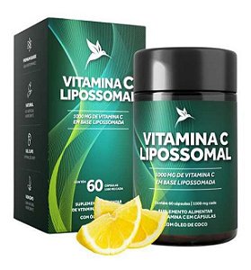 Vitamina C Lipossomal 1100mg 60 Cáps - Puravida Pura Vida