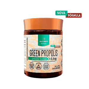 Green Própolis Nutrify Compostos Fenólicos 10 Mg - 60 Cáps