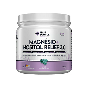 True Source Magnésio Inositol 3.0 Relief 375g - True Source