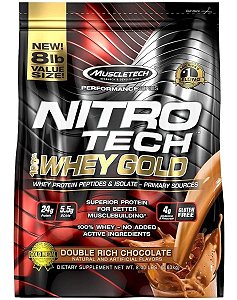 Muscle Tech Nitro Tech 100% Whey Gold 3.63kg/8lbs Importado