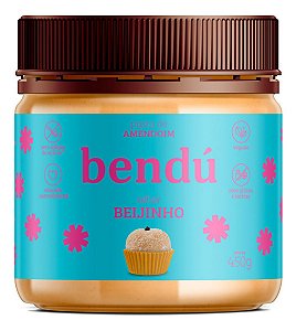 Bendú Nova Pasta De Amendoim Zero 450g - Bendu