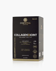 Colágeno Tipo 2 Collagen Joint 30 Sachês Essential Nutrition