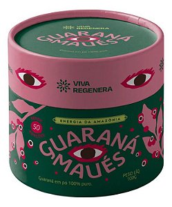 Guarana Cipó Maués Viva Regenera 100 G Orgânico Puro